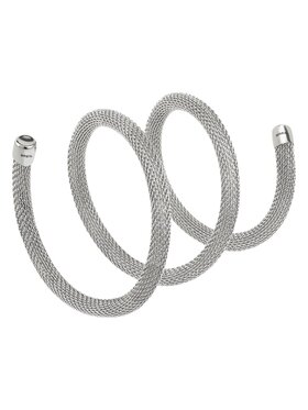 Breil Breil Bransoletka NEW SNAKE Srebrny