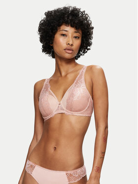 Triumph Triumph Σουτιέν με μπανέλα Wild Peony Florale 10209627 Ροζ