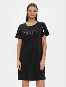 Liu Jo Liu Jo Sukienka codzienna TA4263 JS088 Czarny Regular Fit