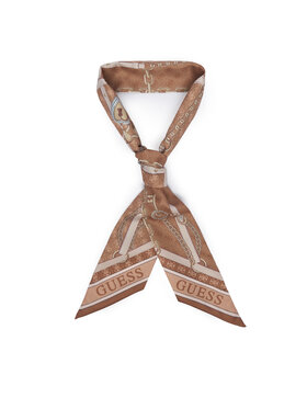 Guess Guess Eșarfă AW5681 POL03 Maro deschis