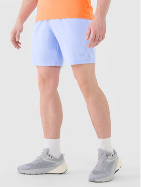 4F 4F Αθλητικό σορτς MULTI ACTIVE Ανοιχτό μπλε Regular Fit