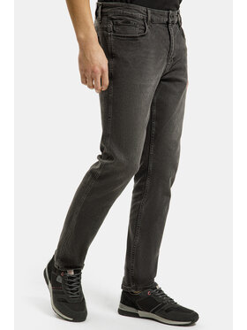 Cross Jeans Cross Jeans Jeansy C 132-143 Czarny Straight Leg