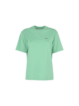 Lacoste Lacoste T-shirt TF7215-TTF Verde Regular Fit