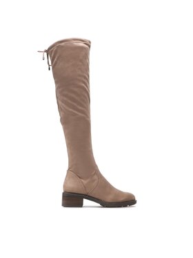 Tamaris Tamaris Stivali sopra il ginocchio 1-25507-29 Beige