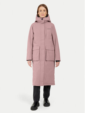 Didriksons Didriksons Parka Leya 504846 Ροζ Relaxed Fit