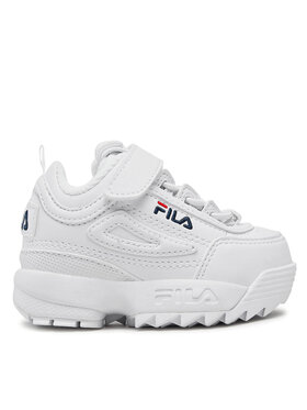 Fila Fila Snīkeri Disruptor E Infants 1011298.1FG Balts