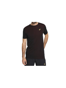 Asics Asics T-Shirt Asics Gel-Cool SS Top Tee Czarny Regular Fit