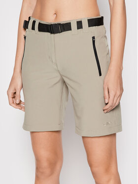 CMP CMP Sporta šorti 3T51146 Zaļš Regular Fit