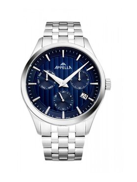 Appella Appella Zegarek L70003.5115QF Srebrny