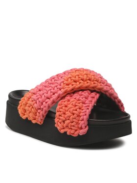 Inuikii Inuikii Šľapky Woven Batic 70103-108 Ružová