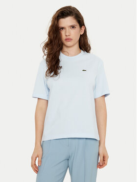 Lacoste Lacoste Marškinėliai TF7215 Žydra Regular Fit