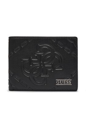Guess Guess Suur meeste rahakott SMBOMG LEA20 Must