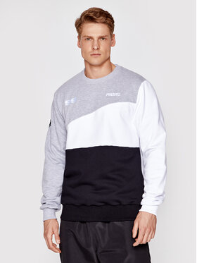 PROSTO. PROSTO. Bluza KLASYK Crewneck Ademo 1012 Szary Regular Fit