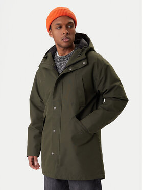 Element Element Parka Fishtail ELYJK00270 Verde Relaxed Fit