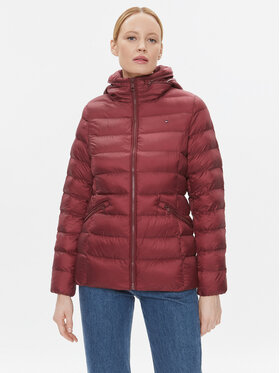 Tommy Hilfiger Tommy Hilfiger Geacă de iarnă WW0WW39581 Vișiniu Regular Fit