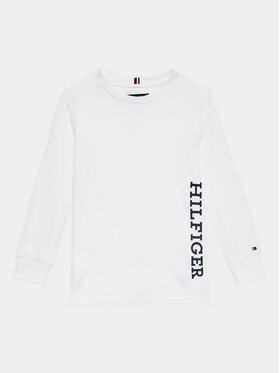 Tommy Hilfiger Tommy Hilfiger Särkpluus KB0KB08327 M Valge Regular Fit