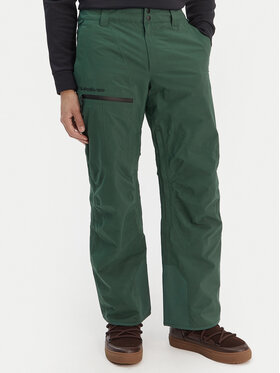 Quiksilver Quiksilver Snowboardové nohavice Forever Stretch EQYTP03238 Zelená Modern Fit