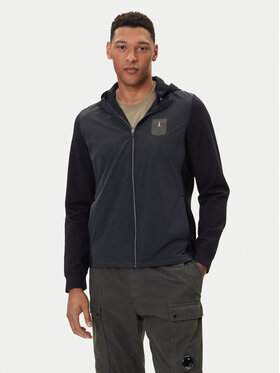 Aeronautica Militare Aeronautica Militare Prijelazna jakna 252AF0514UF00559 Crna Regular Fit