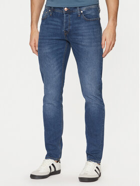 Jack&Jones Jack&Jones Džinsi Glenn 12243592 Zils Slim Fit