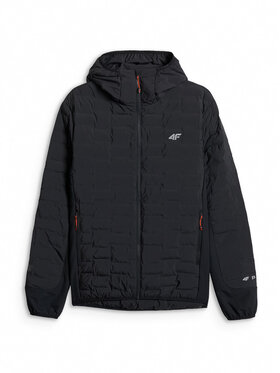 4F 4F Kurtka outdoor TREKKING Czarny Regular Fit