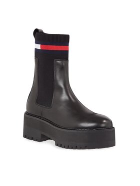 Μποτάκια με λάστιχο Tommy Jeans