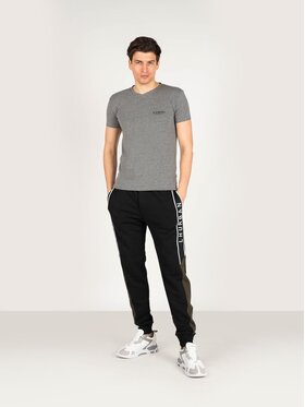 Iceberg Iceberg T-Shirt ICE1UTS02 Szary Slim Fit