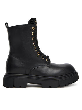 Elisabetta Franchi Elisabetta Franchi Ορειβατικά παπούτσια Lace-Up Bootie F4A5-E0411-1251 D Μαύρο