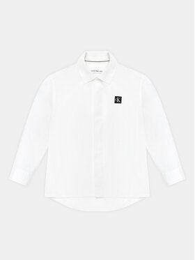Calvin Klein Jeans Calvin Klein Jeans Košeľa Ceremony IB0IB01962 Biela Regular Fit