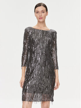 Bruuns Bazaar Bruuns Bazaar Kokteilinė suknelė BBW3759 Juoda Regular Fit