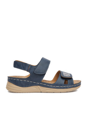 Go Soft Go Soft Sandalen CEO-WFA3741-1 Blau