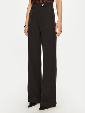 Maryley Maryley Παντελόνι υφασμάτινο 24IB563/43NE Μαύρο Regular Fit