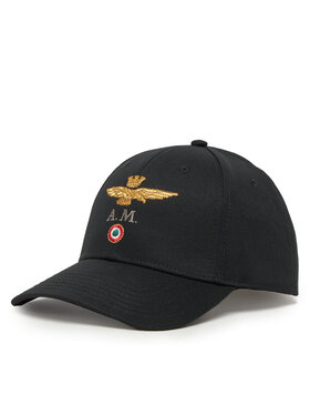 Aeronautica Militare Aeronautica Militare Czapka z daszkiem 251HA1100CT2848 Czarny