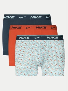 Nike Nike Комплект 3 чифта боксерки Trunk 000PKE1008 Цветен