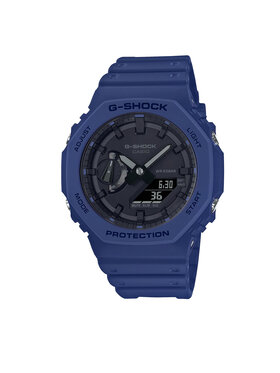 G-Shock Pulkstenis GA-2100-2AER Tumši zils