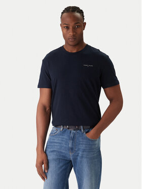 Tommy Jeans Tommy Jeans Set t-shirt majica﻿ Linear DM0DM22316 Crna Slim Fit