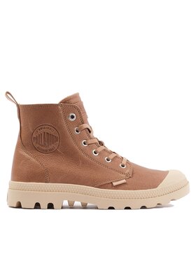 Palladium Palladium Scarponcini Pampa Zip Lth Ess 76888-254-M Marrone