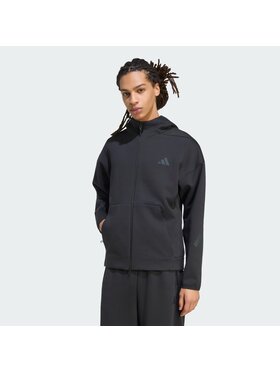 adidas adidas Bluza techniczna 165588 Czarny Regular Fit