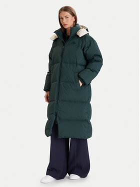 Lacoste Lacoste Wintermantel BF9001 Grün Oversize