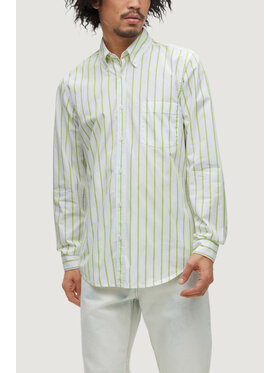 Boss Boss Camicia RICKERT Verde To Fit