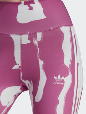 adidas Leggings THEBE MAGUGU HK5195 Ljubičasta Tight Fit