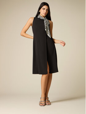 Oltre Oltre Abito da sera 7039R004997N033 Nero A-Line Fit