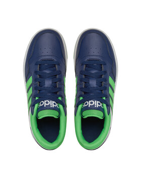 Adidas Superge Hoops 3.0 K IG3829 Mornarsko Modra