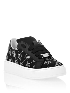 PHILIPP PLEIN PHILIPP PLEIN Sneakersy 28563 Černá