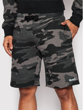 Bench Bench Спортни шорти Canby 120770 Сив Regular Fit