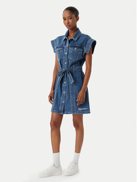 Karl Lagerfeld Jeans Φόρεμα τζιν Karl Lagerfeld Jeans - 2