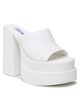 Steve Madden Steve Madden Natikače Cagey SM11002312-107 Bijela