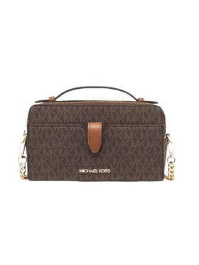 MICHAEL Michael Kors MICHAEL Michael Kors Torebka TOREBKA JET SET ITEM XBODY Brązowy