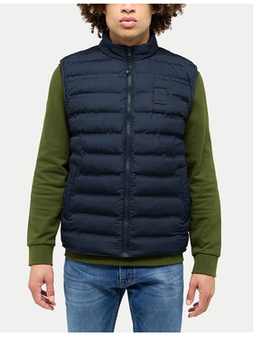Mustang Mustang Weste Dublin 1015601 Dunkelblau Regular Fit