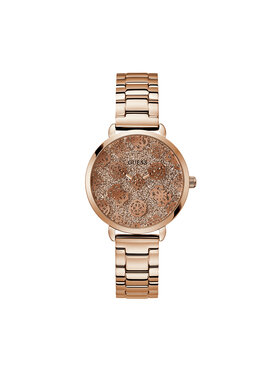 Guess Guess Ρολόι GW0670L4 Ροζ χρυσό