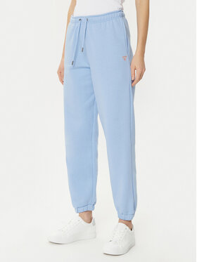 Guess Guess Jogginghose W4YB33 KC811 Blau Regular Fit